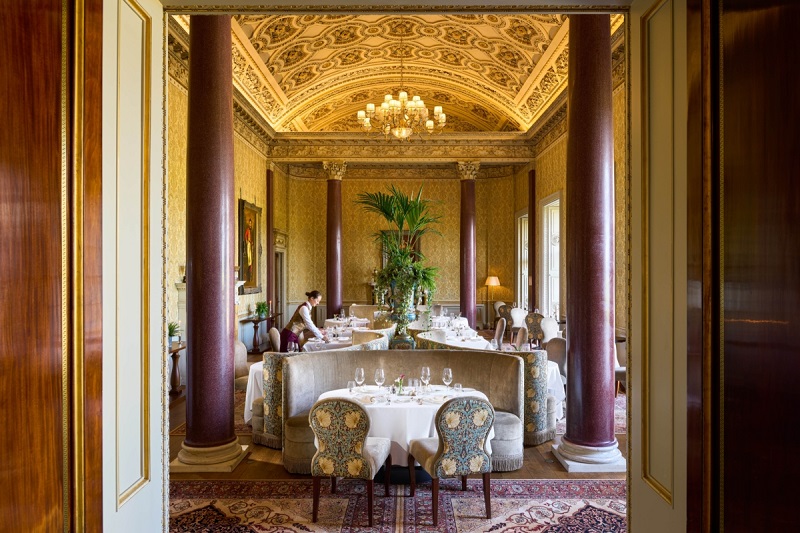 The Morrison Room at Carton House added to Michelin Guide 2023