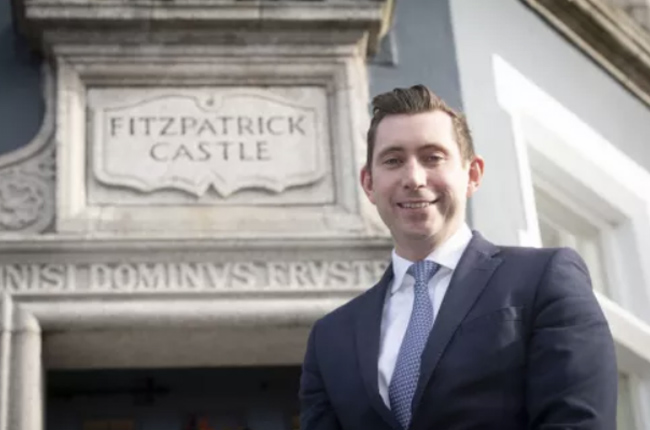 Mark Scott-Lennon Discusses Working At Fitzpatrick Castle Hotel