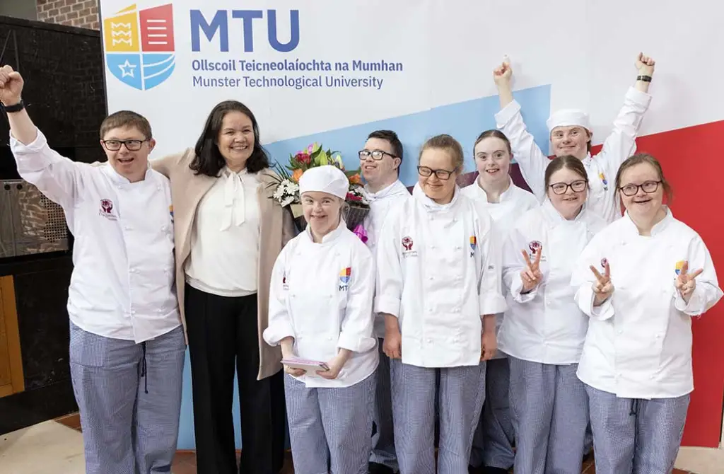 MTU food & hospitality programme for students with Down Syndrome