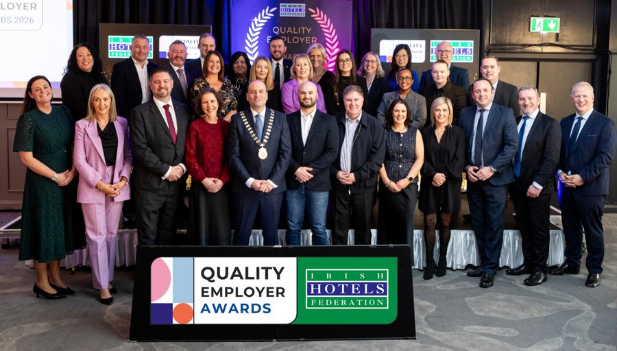 Hoteliers Celebrate Outstanding Employers at Inaugural Awards