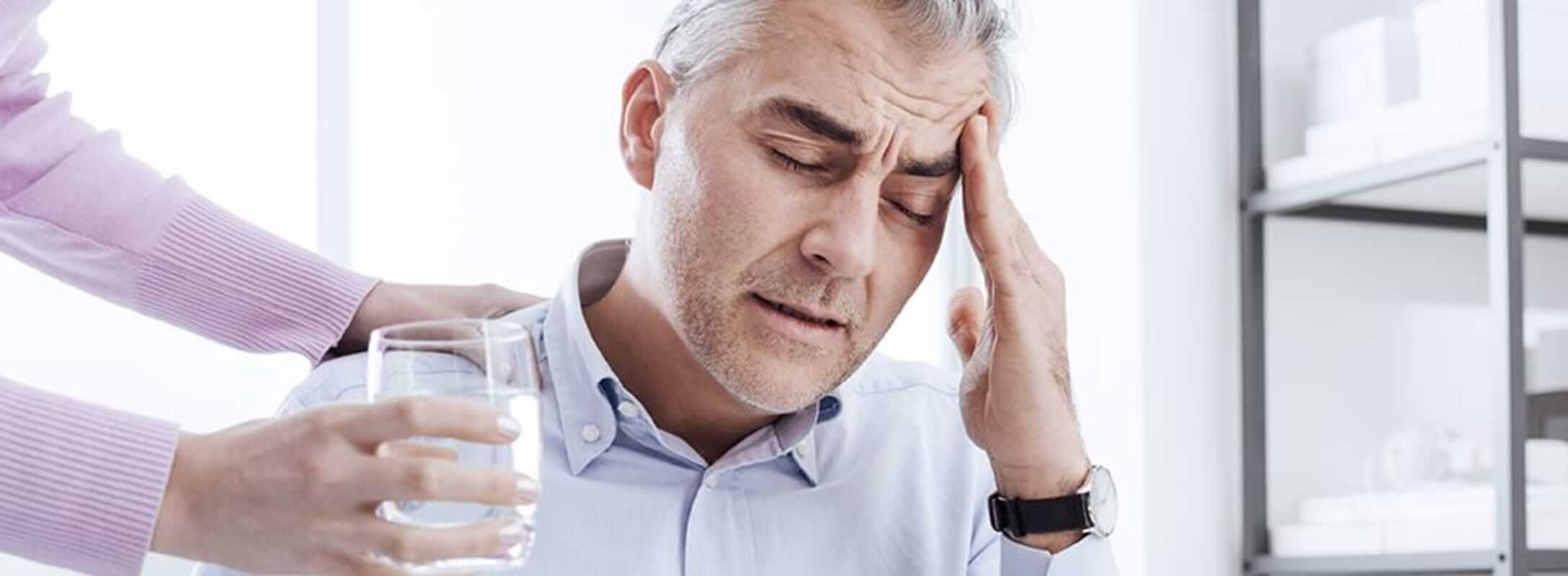 Jaw problems and headaches
