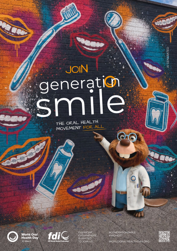 FDI World Dental Federation launches Generation Smile, the oral health movement for all