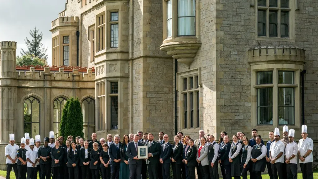 Lough Eske Castle Hotel Awarded Best Five Star Hotel of the Year at Georgina Campbell Awards